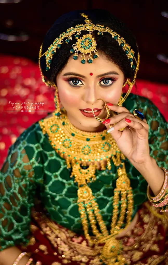 Bridal makeup by DIVA