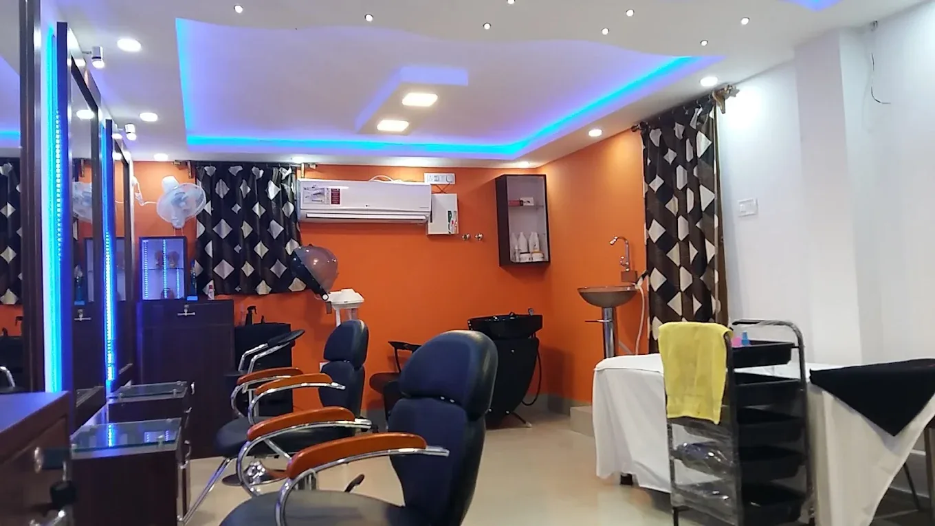 Hair styling at DIVA