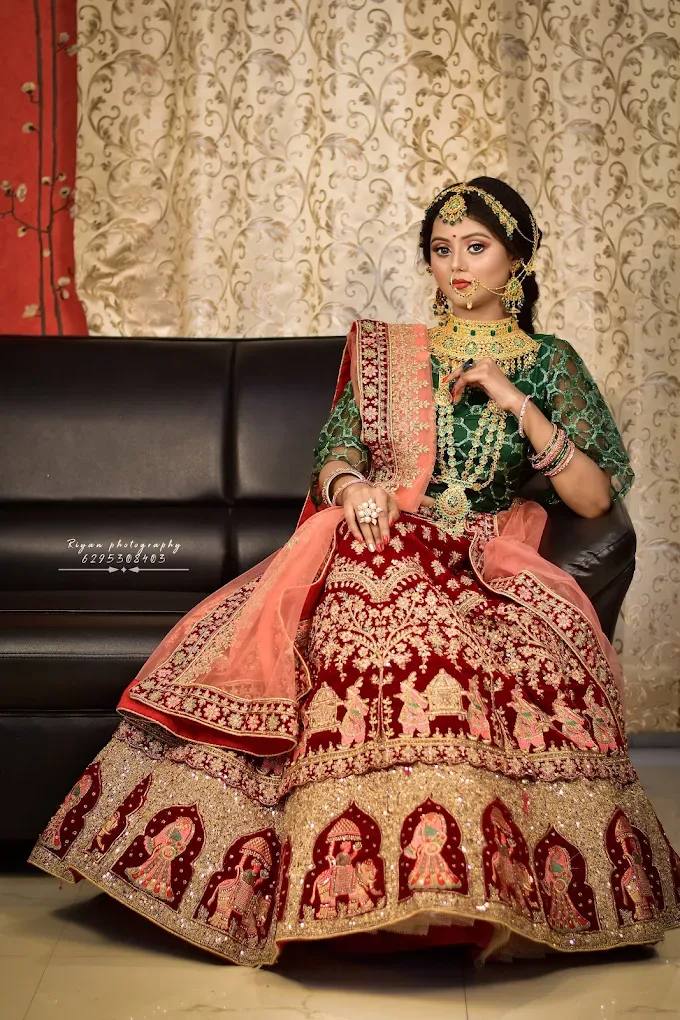 Bridal Hair Styling