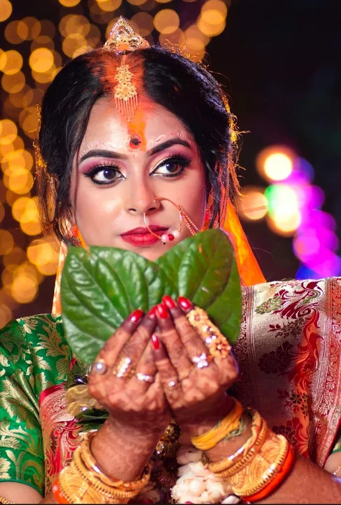 Bridal makeup by DIVA Ladies Beauty Salon & Makeup Studio