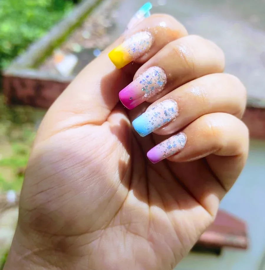 Nail art by DIVA